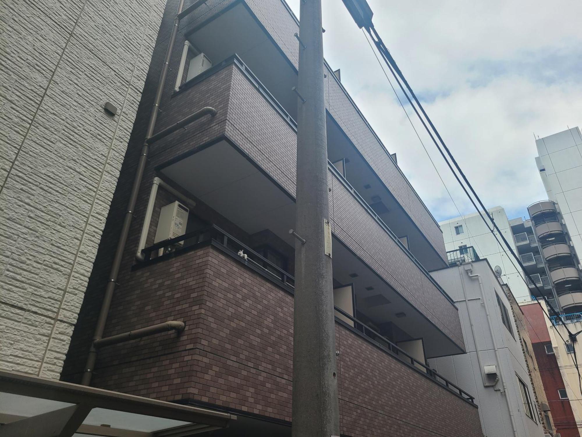 Apartment ホテルサンクリスター 201 Präfektur Tokio